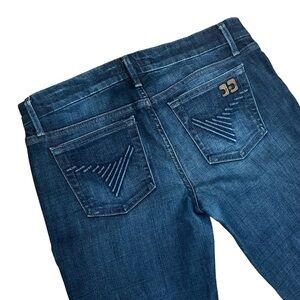 Joe’s Jeans Bootcut Low Rise Provocateur Meg Wash